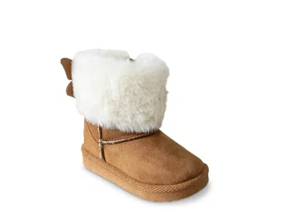 Bebe Zoe Boot Kids' In Brown