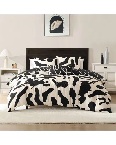 Bebejan 220 Thread Count Bebeteen By Ebony & Ivory Reversible Comforter Set
