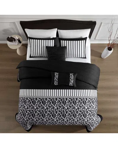BEBEJAN BEBEJAN 220 THREAD COUNT JAGUAR REVERSIBLE COMFORTER SET