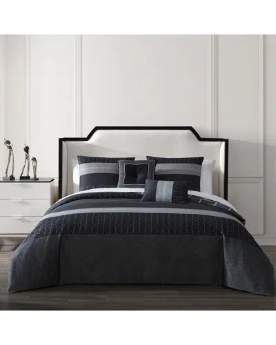 BEBEJAN BEBEJAN 220 THREAD COUNT KYLE REVERSIBLE COMFORTER SET