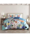 Bebejan 220 Thread Count Reverie Reversible Comforter Set In Multi