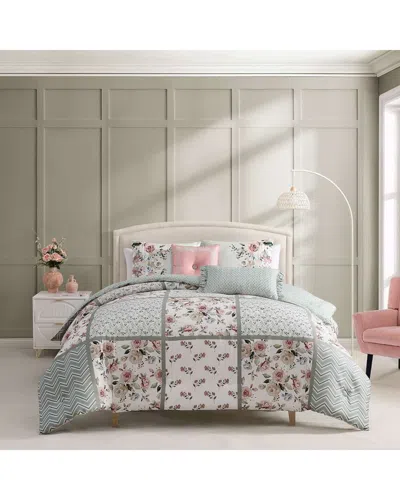 BEBEJAN BEBEJAN 220 THREAD COUNT SAGE SERENITY REVERSIBLE COMFORTER SET