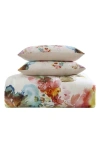 BEBEJAN ANTIQUE FLOWERS 5-PIECE REVERSIBLE COMFORTER SET