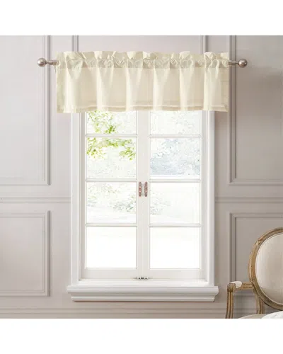 Bebejan Antique Flowers Window Valance In Neutral