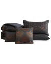 Bebejan Bamboo Tree Comforter Set In Brown