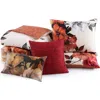 Bebejan Carnelian Floral Reversible Cotton Sateen Comforter Set