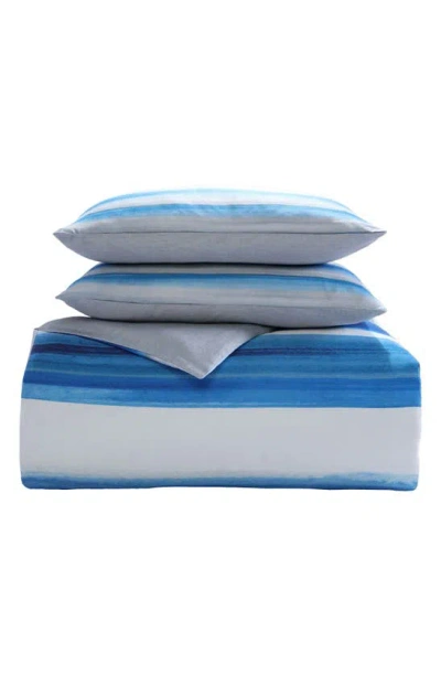 Bebejan Coastal Stripe 5-piece Reversible Comforter Set In Multi