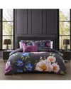 Bebejan Elegant Blossom Reversible Comforter Set In Multi