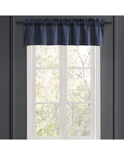 Bebejan Forget Me Not Straight Window Valance In Blue