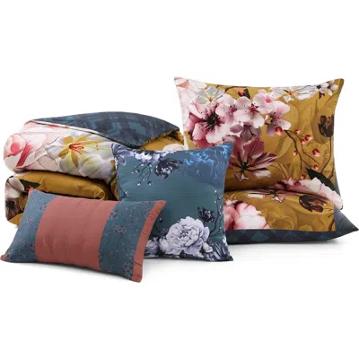 Bebejan Golden Bounty 5-piece Reversible Comforter Set