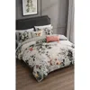 Bebejan Hummingbird Bloom Reversible Cotton Sateen Comforter Set