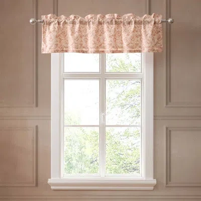 Bebejan Maia Straight Window Valance In Pink