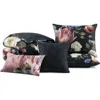 Bebejan Renaissance Reversible Floral Cotton Sateen Comforter Set