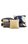 Bebejan Sunglow Reversible 5-piece Comforter Set In Blue