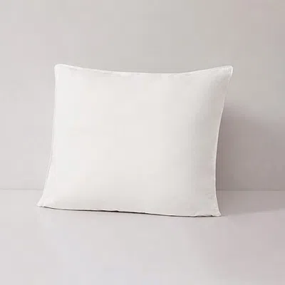 Bebejan Sustainable Down Alternative Pillow Insert In White