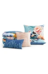 Bebejan Turquoise Reverie 5-piece Comforter Set In Blue