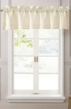 Bebejan Woven Valance Curtain In Brown