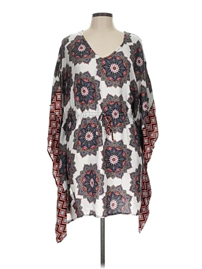 Pre-owned Bebop 3/4 Sleeve Blouse In Gray