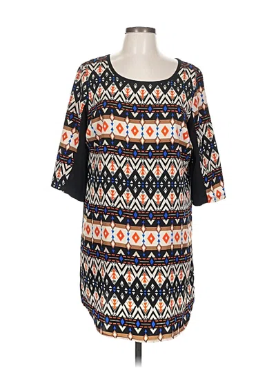 Pre-owned Bebop Casual Dress In Black