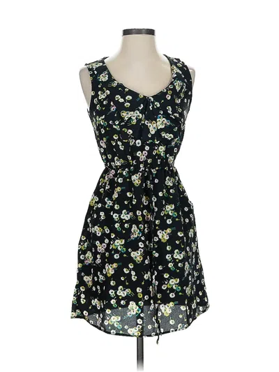 Pre-owned Bebop Casual Dress In Black