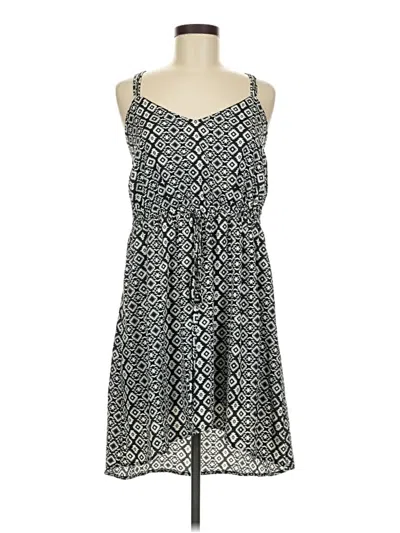 Pre-owned Bebop Casual Dress In Black