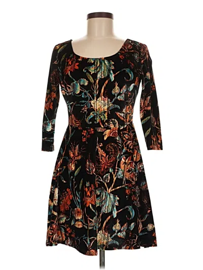 Pre-owned Bebop Casual Dress In Black