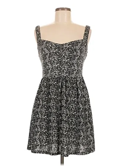 Pre-owned Bebop Casual Dress In Black