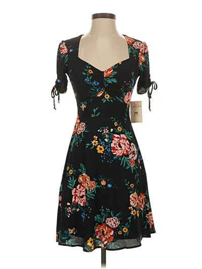 Pre-owned Bebop Casual Dress In Black