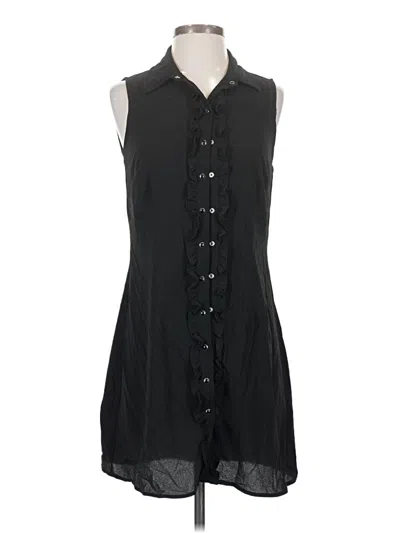 Pre-owned Bebop Casual Dress In Black