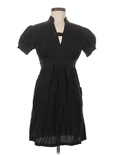 Pre-owned Bebop Casual Dress In Black