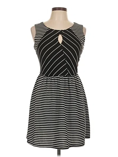 Pre-owned Bebop Casual Dress In Black