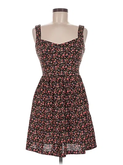 Pre-owned Bebop Casual Dress In Black