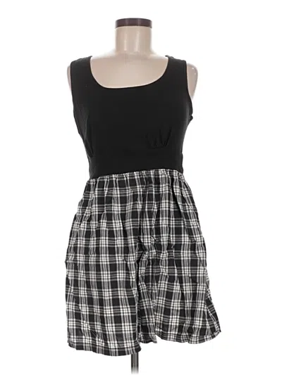 Pre-owned Bebop Casual Dress In Black