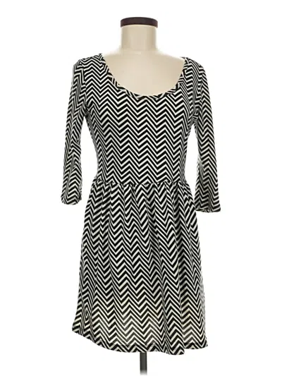 Pre-owned Bebop Casual Dress In Black