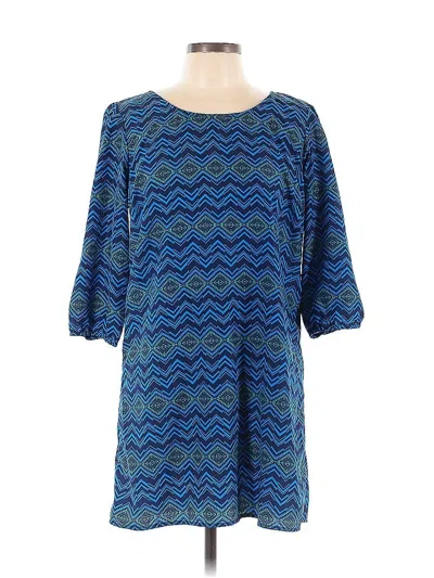 Pre-owned Bebop Casual Dress In Blue
