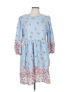 Bebop Casual Dress In Blue