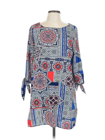 Pre-owned Bebop Casual Dress In Blue