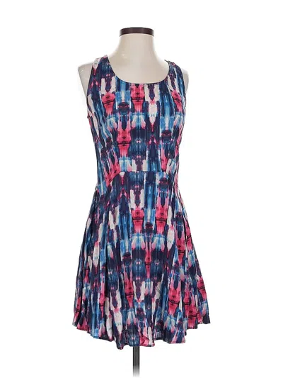 Pre-owned Bebop Casual Dress In Blue