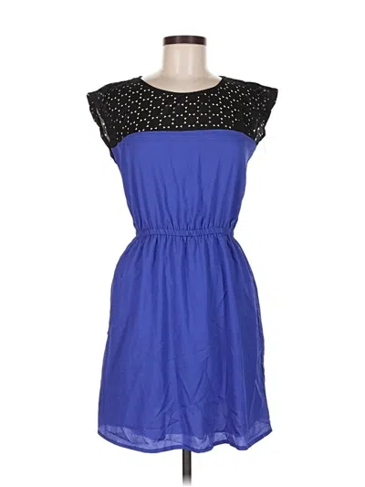 Pre-owned Bebop Casual Dress In Blue