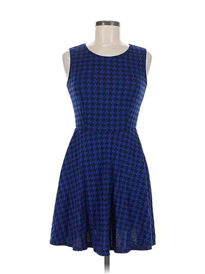 Pre-owned Bebop Casual Dress In Blue