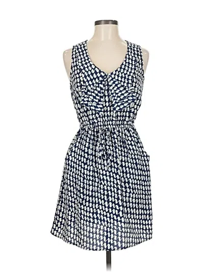 Pre-owned Bebop Casual Dress In Blue
