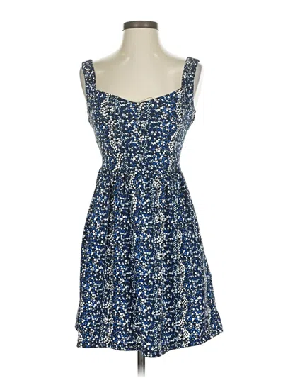 Pre-owned Bebop Casual Dress In Blue