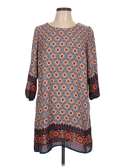 Pre-owned Bebop Casual Dress In Blue