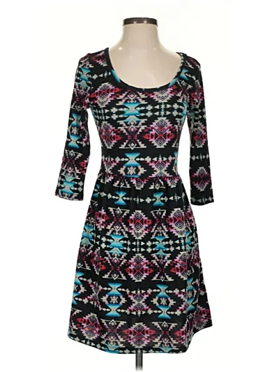 Pre-owned Bebop Casual Dress In Blue