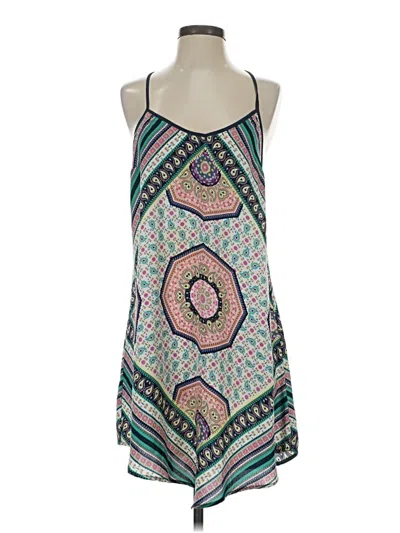 Pre-owned Bebop Casual Dress In Blue