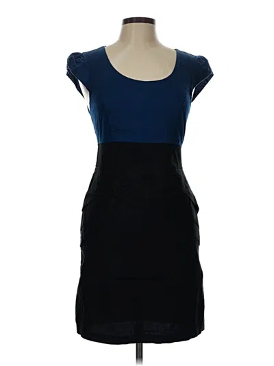 Pre-owned Bebop Casual Dress In Blue