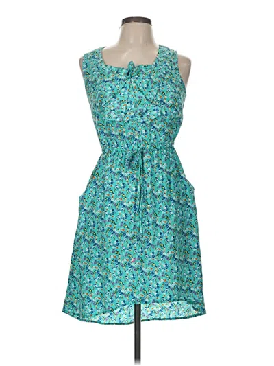 Pre-owned Bebop Casual Dress In Blue