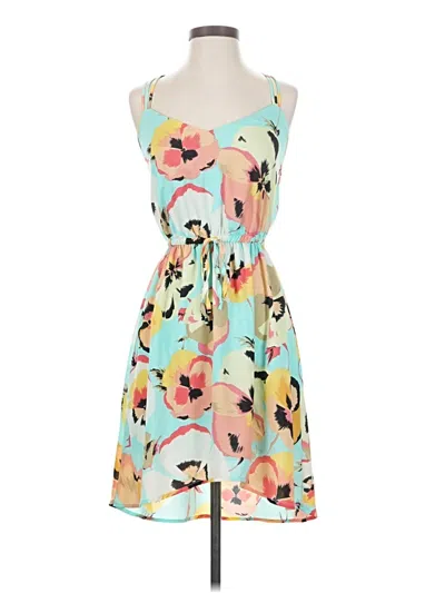 Pre-owned Bebop Casual Dress In Blue