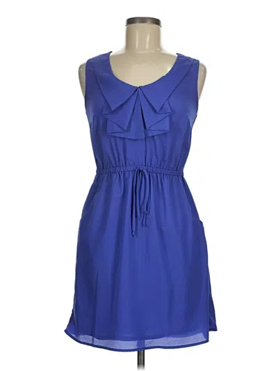 Pre-owned Bebop Casual Dress In Blue