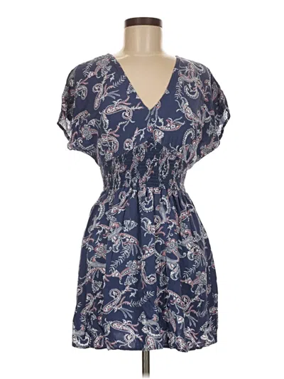 Pre-owned Bebop Casual Dress In Blue